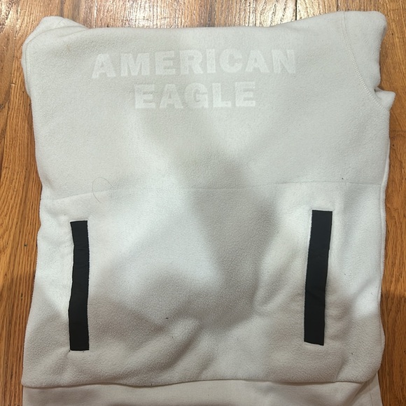 American Eagle men’s size small hoodie fuzzy - Picture 2 of 4